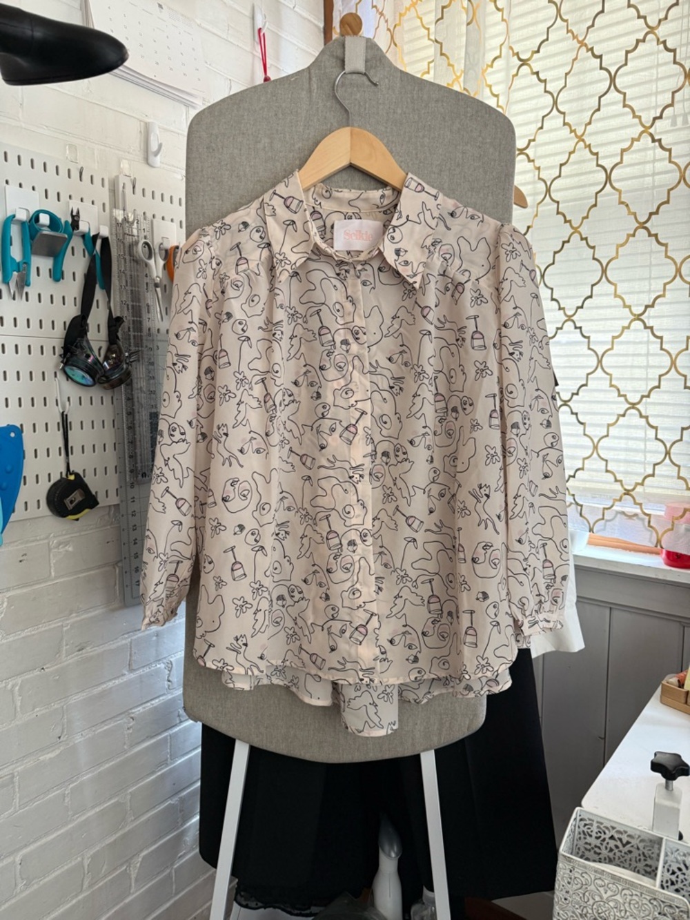 Selkie Long Sleeve Blouse